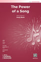 The Power of a Song SATB choral sheet music cover